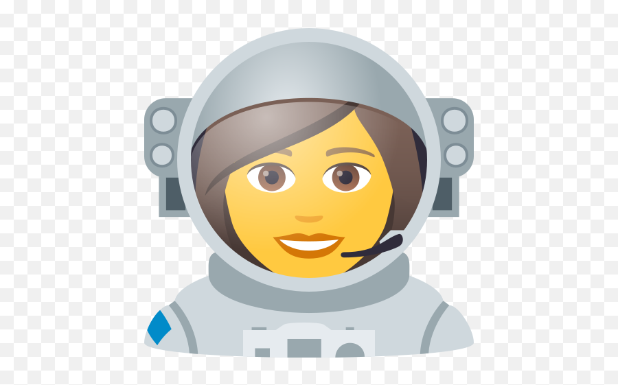 Emoji Female Astronaut Cosmonaut - Equator Marker,Female Emoji