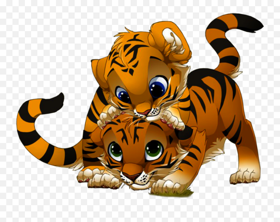 Fast Clipart Tiger Fast Tiger - Tigers Clipart Emoji,Cute Tiger Emoji Transparent