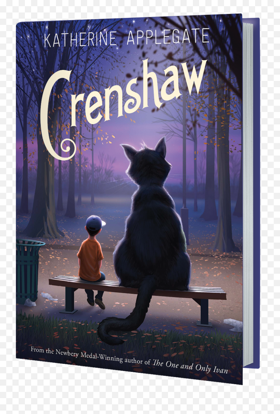 Crenshaw By Katherine Applegate Home - Picture Frame Emoji,Children's Book About Emotions From The 90s