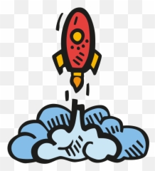 Rocket Launch Icon - Rocket Icon Png Emoji,Flag And Rocket Emoji