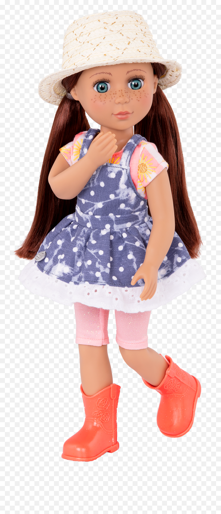 Hallie - Target Glitter Girl Dolls Emoji,Lifelike Doll Showing Emotions