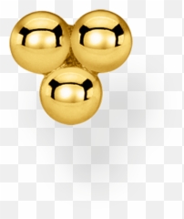 Fake Ear Cuff For Your Piercing - Happy Emoji,Ear Piercing Emoticon