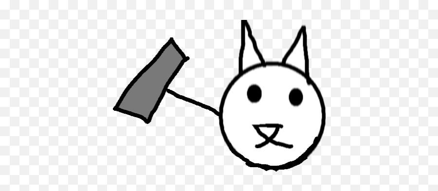 The Battle Cats Tynker - Dot Emoji,Bill The Cat Emoticon