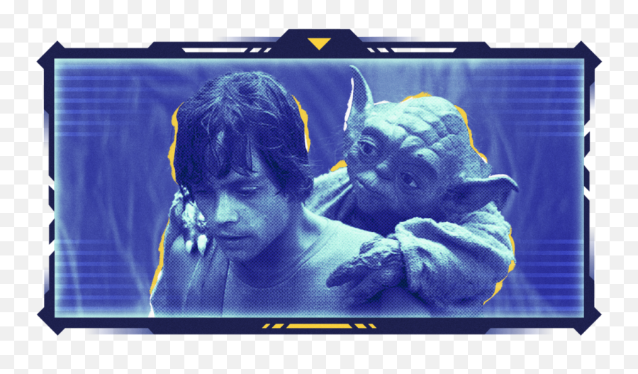 Star Wars Changed Movies Forever But - Luke Yoda Back Emoji,Yoda Said Emotion Is The Future