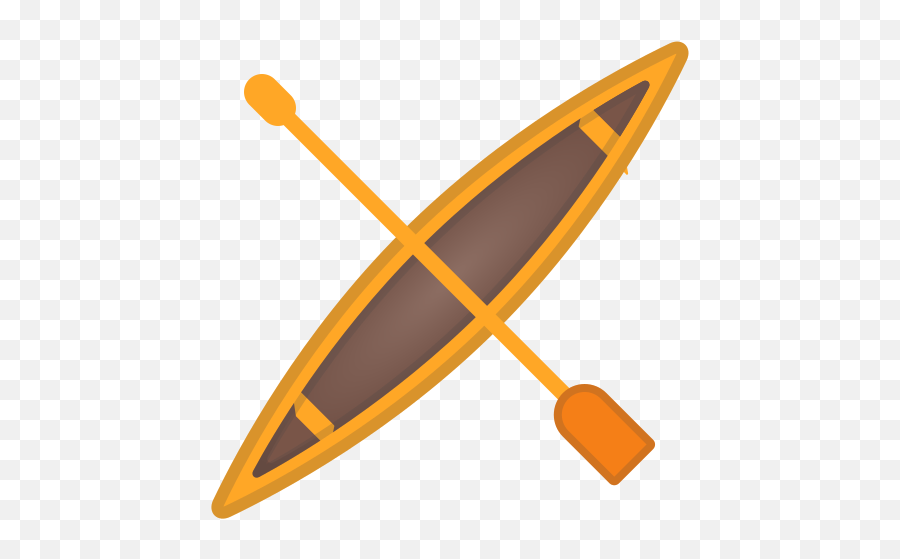 Canoe Emoji - Emoji Canoagem,Canoe Emoji