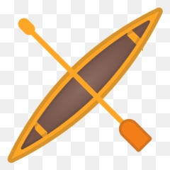 Canoe Emoji - Emoji Canoagem,Canoe Emoji