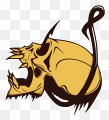 Gtsport Decal Search Engine - Skull And Fishing Hook Logos Emoji,Gone Fishing Emoticon