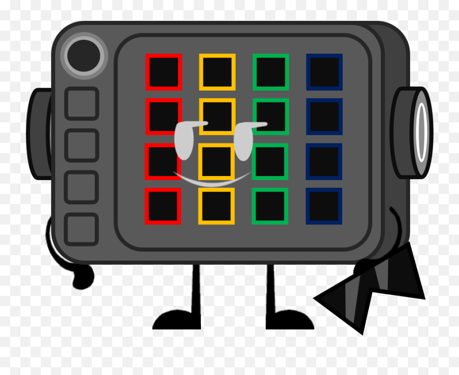 Drum Pad - Language Emoji,Color Coded Emotions Image