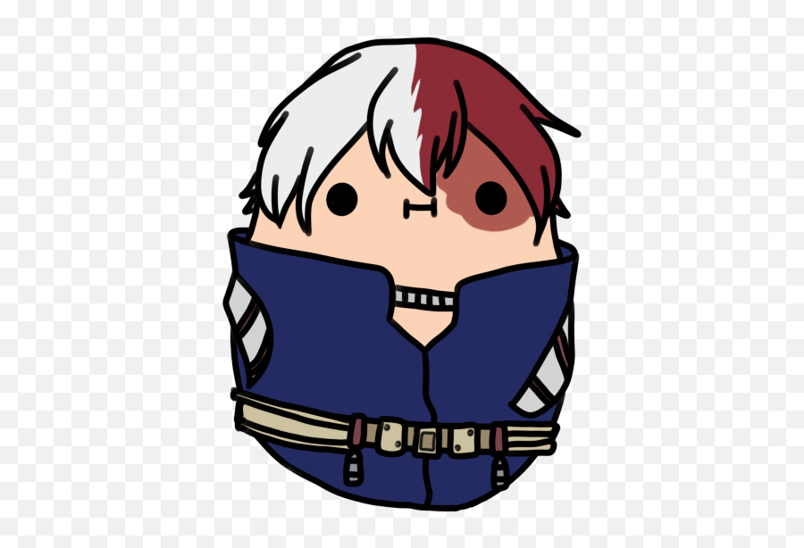 Todoroki Emoji Discord,Friend Emojis Themes