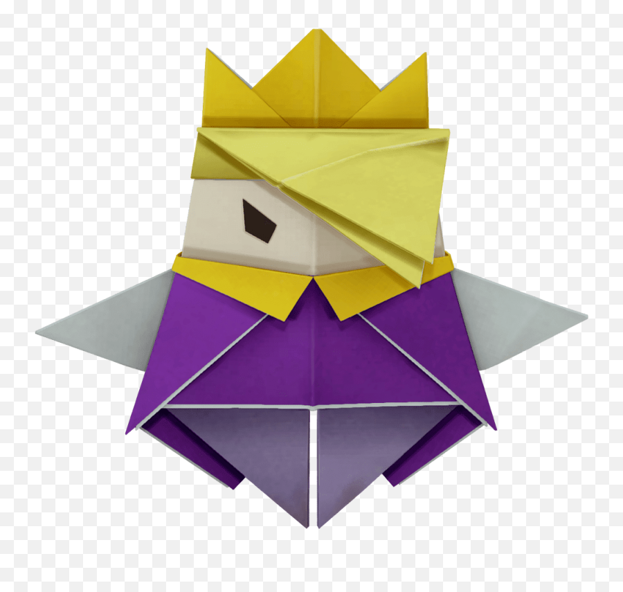 King Olly - Super Mario Wiki The Mario Encyclopedia Paper Mario Di Origami King Emoji,What Is The Pic Of An Airplane And Pencil With Note Paper For Emoji