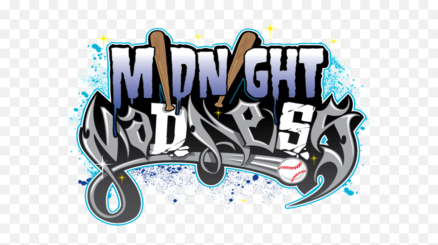 Midnight Madness Softball Clip Art Full Size Png Download - Midnight Madness Softball Tournament Emoji,Madness Emotion Clip Art