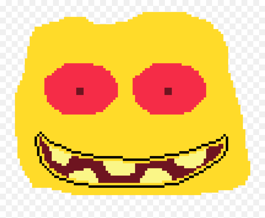 Pixel Art Gallery - Wide Grin Emoji,Energy Sword Emoticon