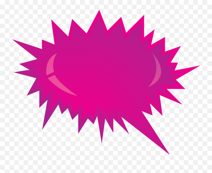 Image Of Blast Clipart 9 Big Yellow Explosion Clip Art At - Balão Explosão Rosa Png Emoji,Explode Emoji