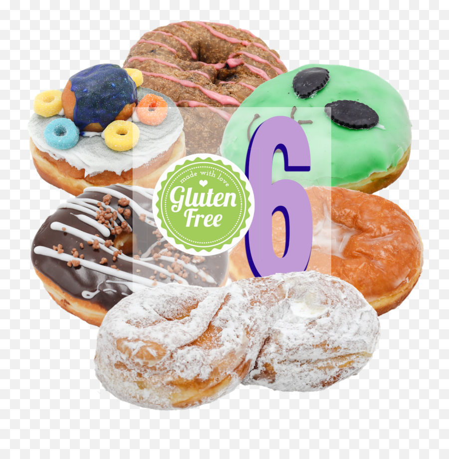 Half Dozen Emoji,Facebook Emoticons Donuts