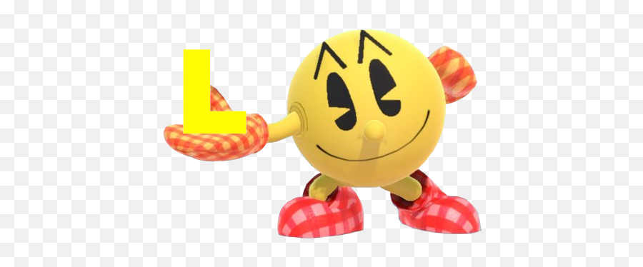 Vivian On Twitter Transparent Pac - Man Giving You The L For Emoji,Pac Man Emoticon