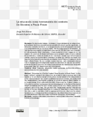 Paolo Freire Research Papers - Academiaedu Document Emoji,Emotion Para Diarrea
