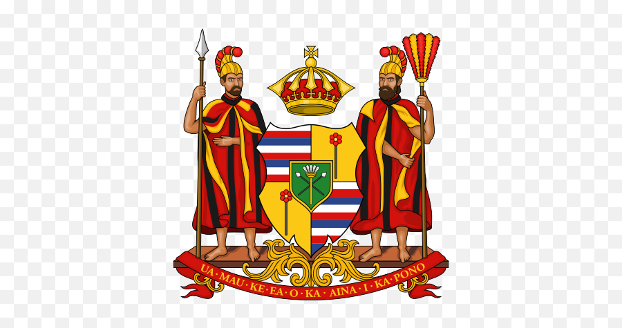 List Of Hawaiian Monarchs Owlapps - Hawaii Coat Of Arms Emoji,Kamehameha Emojis