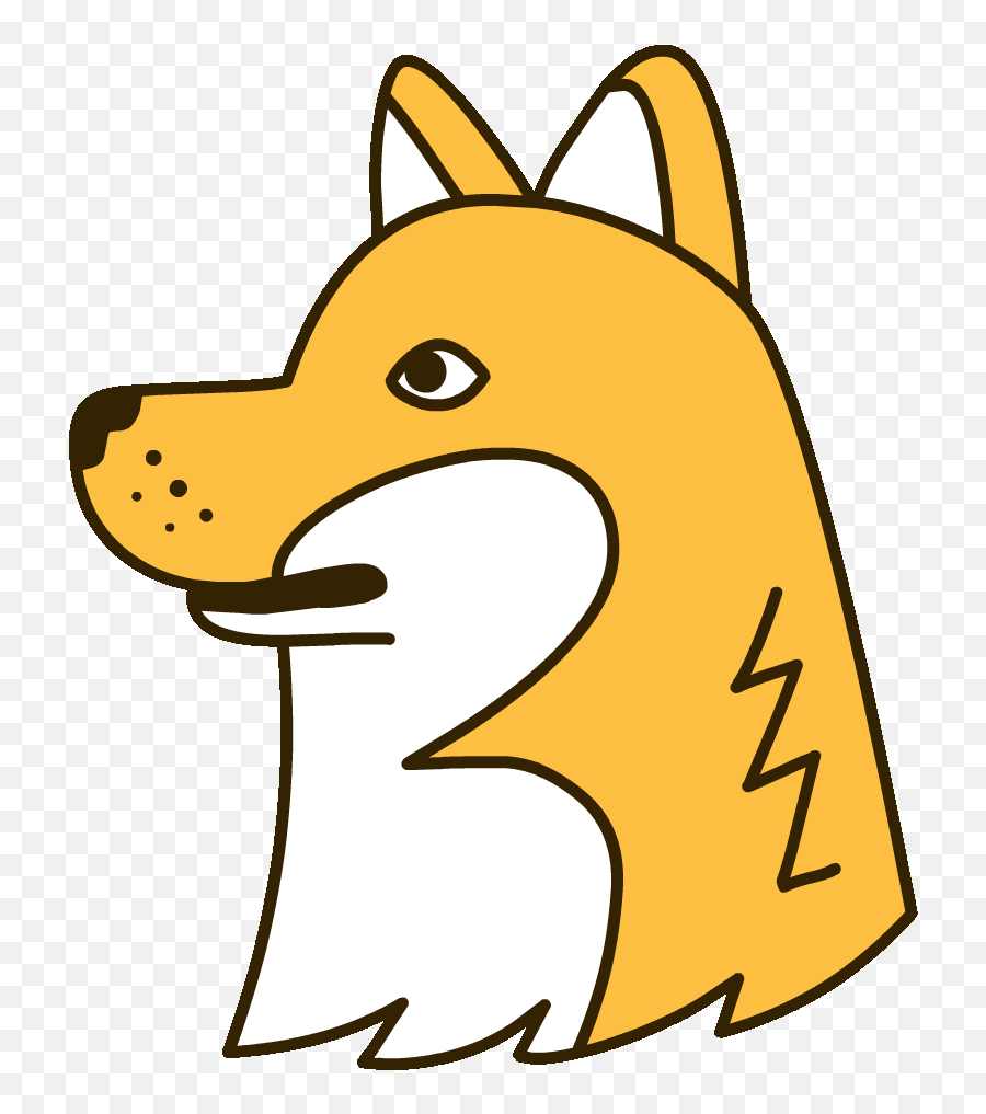 Giphy Stickers - Northern Breed Group Emoji,Shib Inu Emoticon
