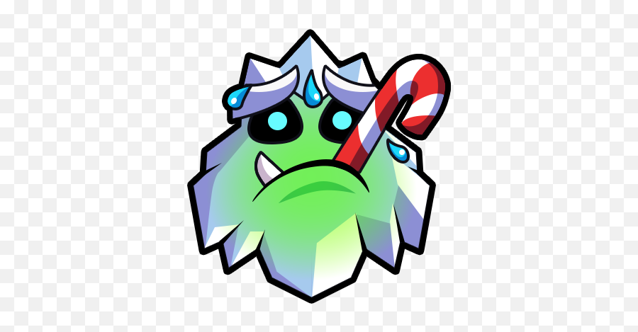 2020 - Art Emoji,Icicle Emoji