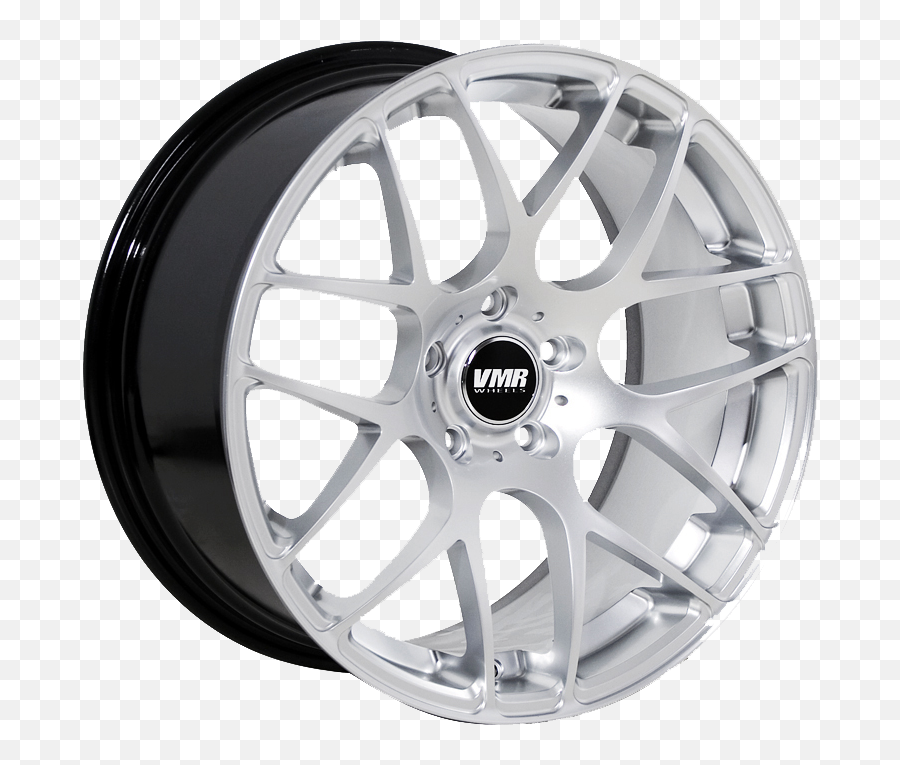 Vmr V710 Tesla Model 3 18 Wheeltire Square Set - Hyper Silver Vmr V710 Emoji,Tesla Model X Emoticon