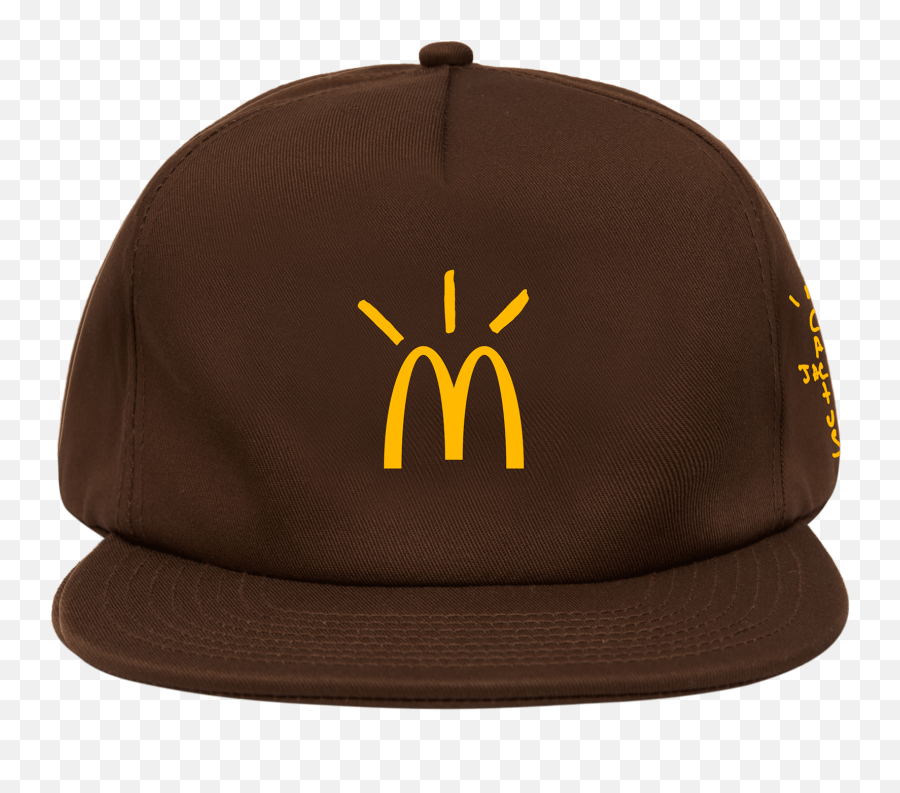 Mcdonalds X Travis Scott Merchandise - Logo Mcdo Travis Scott Emoji,Emotions Wheel Travis Scott