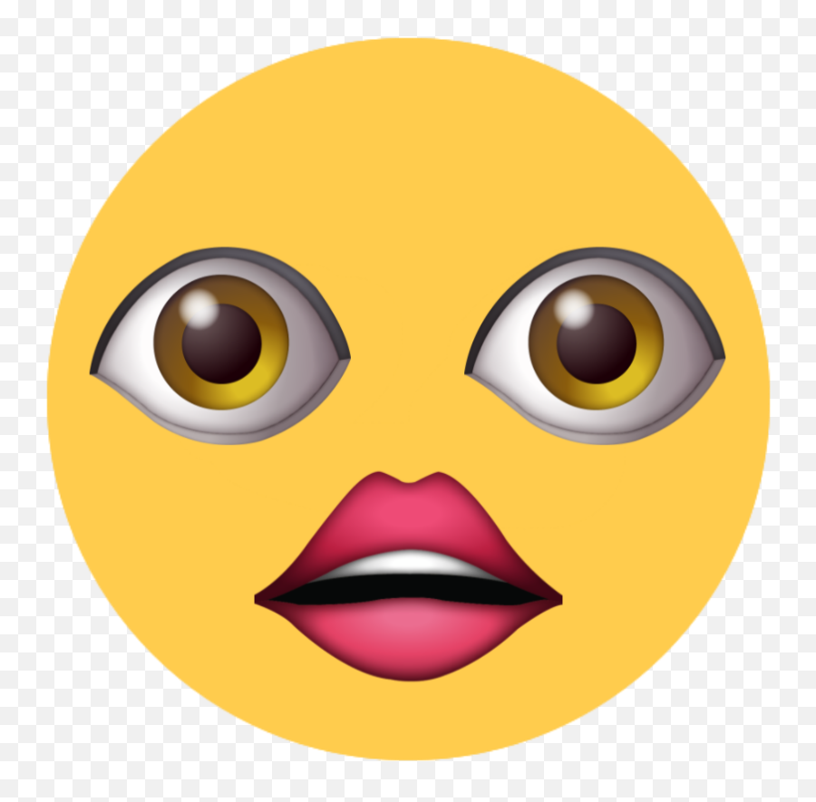 Emoji Meme Memes Emojimeme Sticker - Whatsapp Emoji Lippen,Emoji Meme