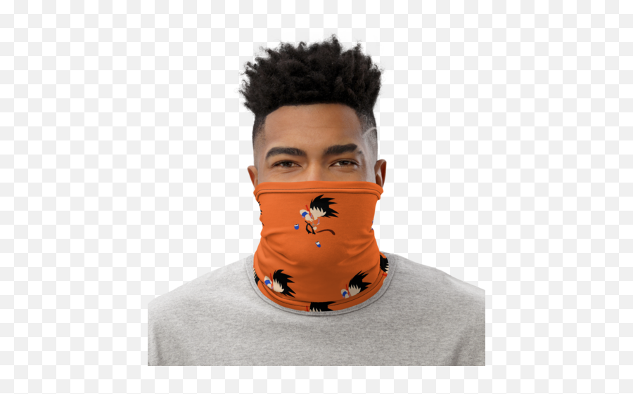 Top 10 Dragon Ball Z Fashion Face Mask For The Ultimate - Neck Gaiter Mens Camo Emoji,Broly Emotions