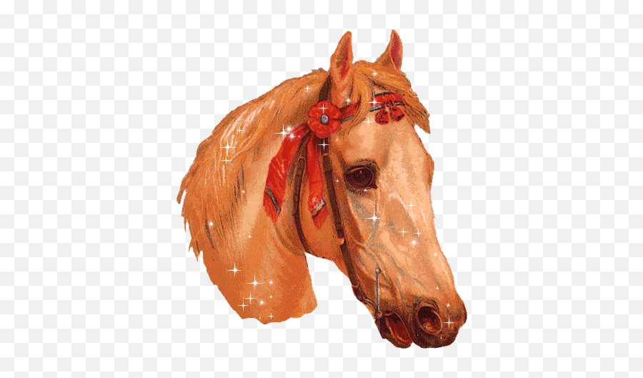 Horses Glitter Gifs - Moving Glitter Horse Emoji,Horse Emoticons