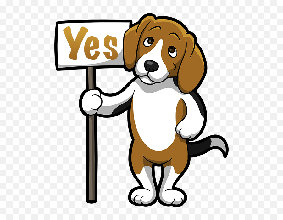 Beaglemoji - Cartoon Beagle,All Dog Emojis