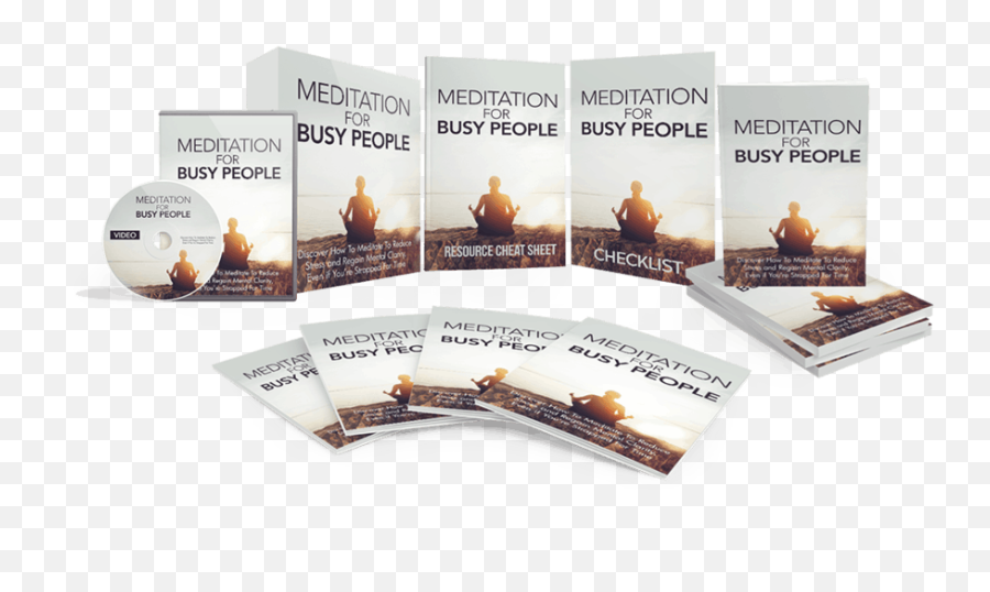 Meditation For Busy People Sales Funnel With Master Resell - Meditation Emoji,Emotion Feelings Pecs