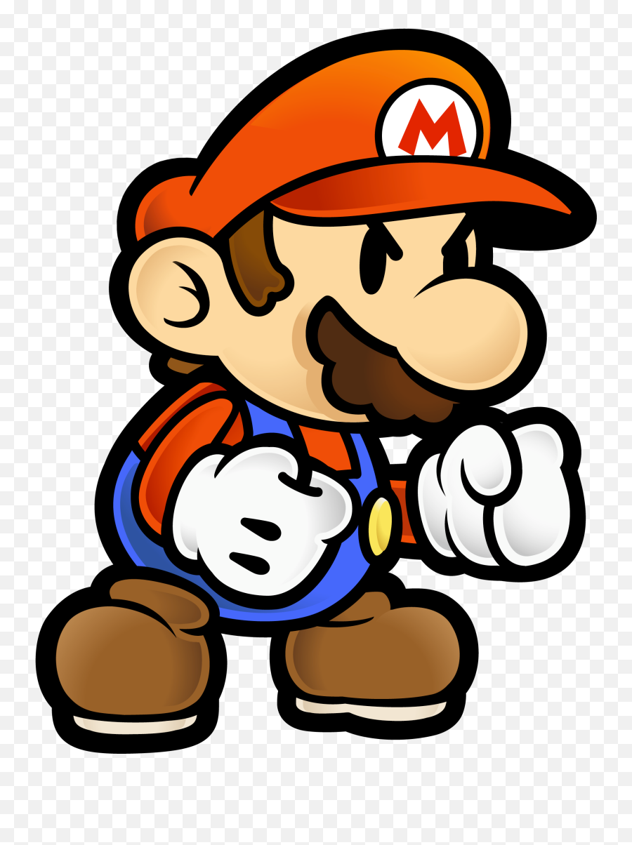 Papermario Sticker By Bymm - Paper Mario Mad Emoji,Paper Mario Emojis