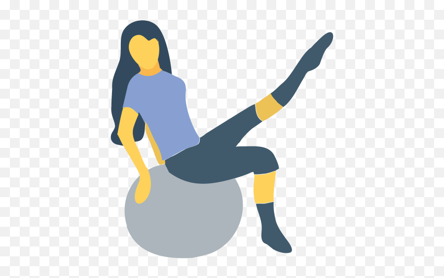 Fitness Sport Gym Free Icon Of - For Women Emoji,Facebook Emoticons Exercise
