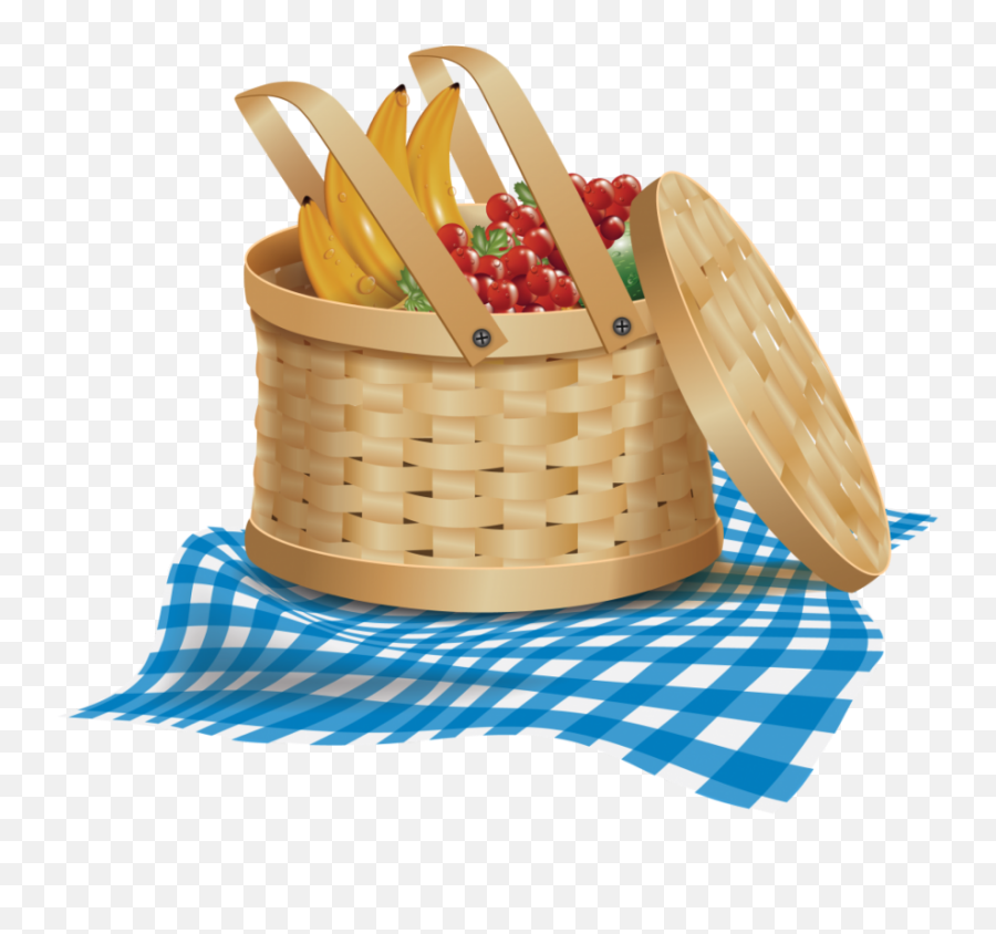 Picnic Basket Png Image - Picnic Basket Clipart Png Emoji,Basket Emoji Png