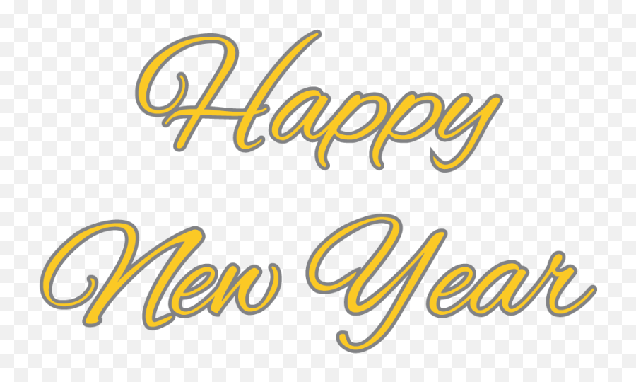 Holiday Clipart Happy New Year Holiday - Happy New Year Icon Transparent Emoji,Happy New Year Emoji Text