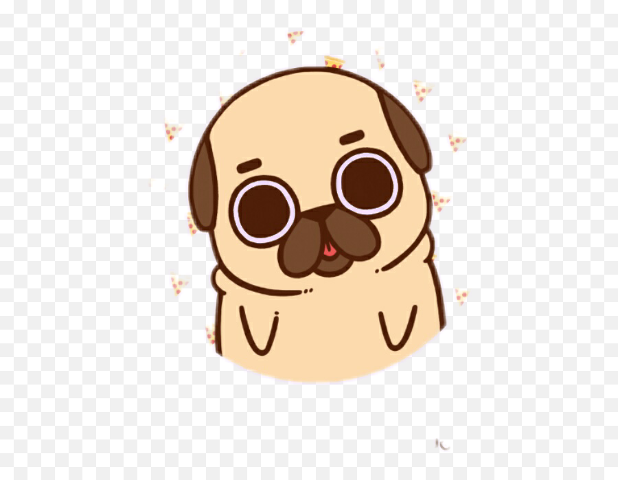 Pug Puppy Drawing Cuteness Image - Dog Emotions Research Png Pug Emoji,Drawn Emotions