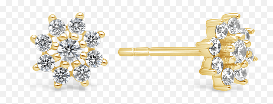 Small Gold Earrings Latest Design Images - Solid Emoji,Emoji Earrings