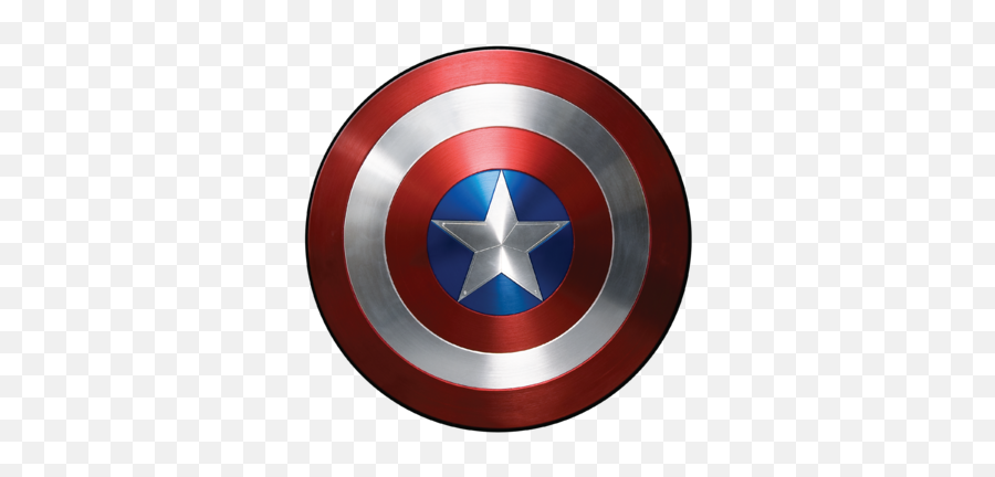 Captain Americas Shield - Captain America Real Shield Drawing Emoji,Bobo Howard Stern Emoji