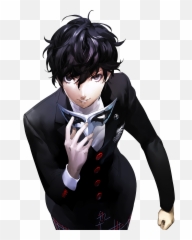 Ren Amamiya Canoninfiniverse Of Oblivion Character - Joker Persona Emoji,Empowering Character Emotions