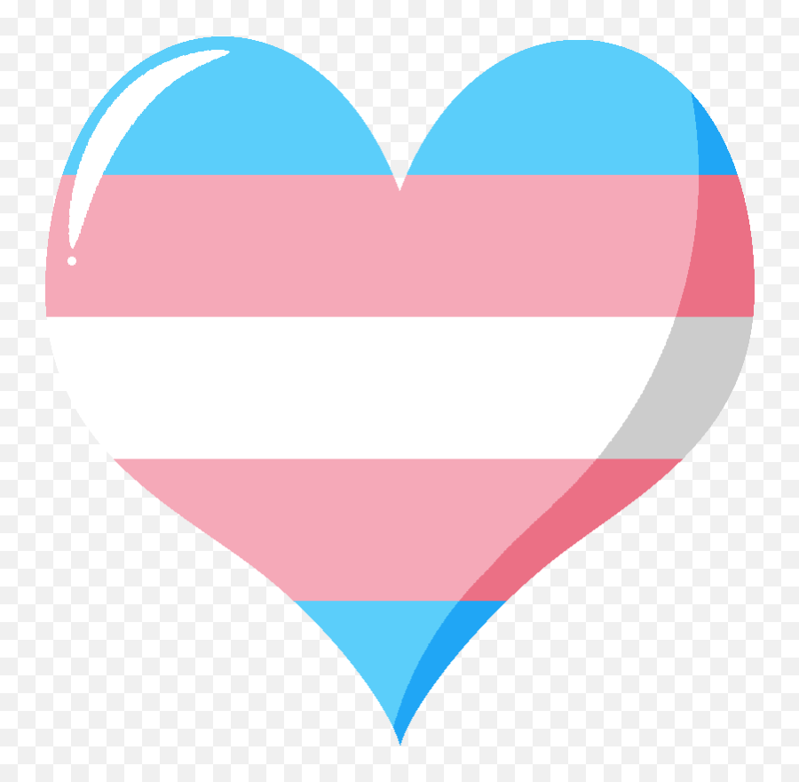 Lgbt Trans Transgender Sticker - Bandera Trans Png Emoji,Trans Heart Emoji Twitter