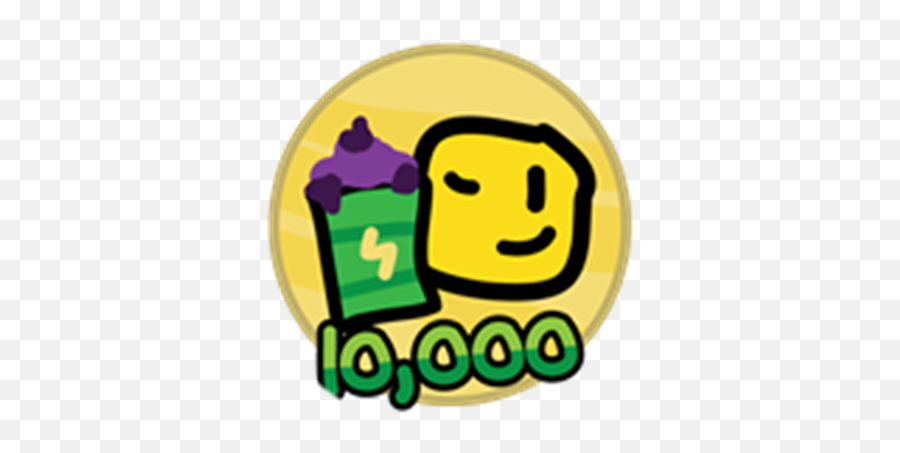 Drink 10000 Sodas - Roblox Happy Emoji,Drinking Emoticon