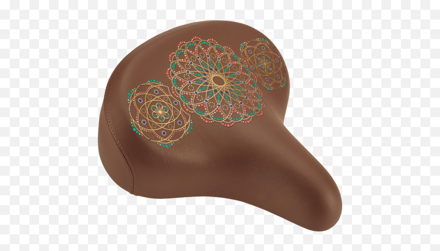 Electra Bikes And Accessories - Electra Mandala Bike Saddle Emoji,Beach Cruiser Bike Emoji