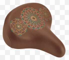 Electra Bikes And Accessories - Electra Mandala Bike Saddle Emoji,Beach Cruiser Bike Emoji