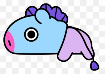 Transparent Bg Sticker - Mang Bt21 Png Emoji,Emoji Stickers Hot Topic