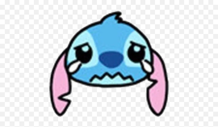 Stitch Emoji By You - Sticker Maker For Whatsapp Dot,Sleepy Kawaii Emoticon