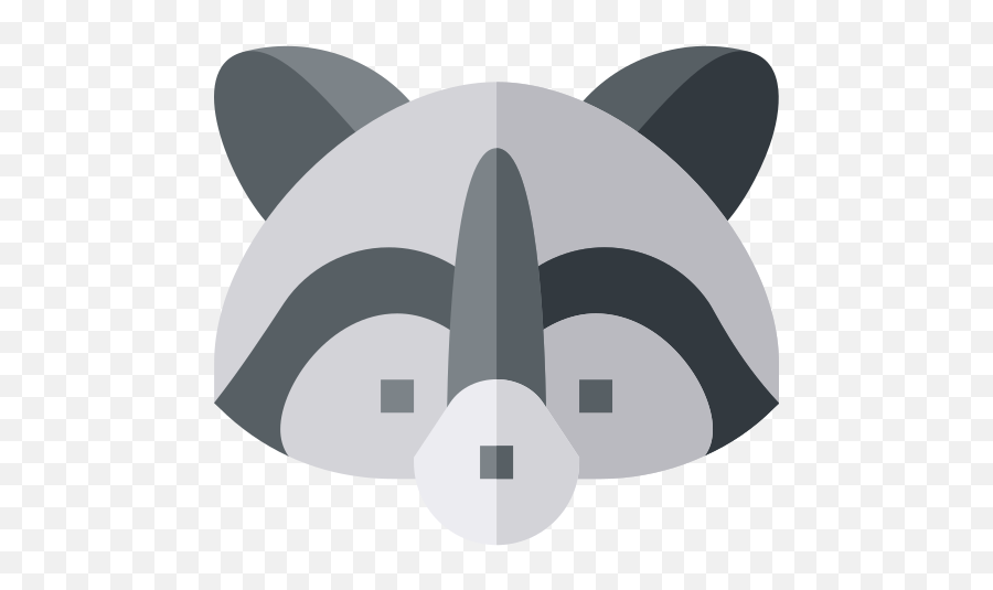 Raccoon - Soft Emoji,Raccoon Emoji Icon