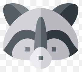 Raccoon - Soft Emoji,Raccoon Emoji Icon