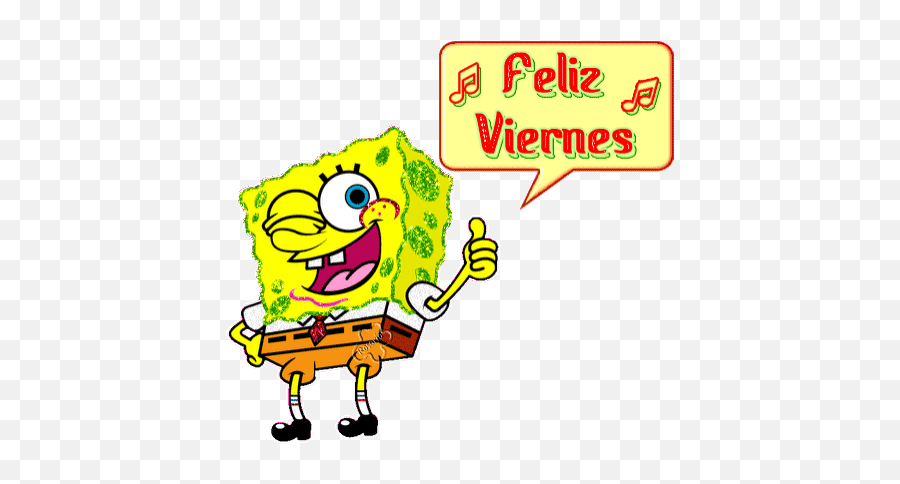 Top Feliz Viernes Stickers For Android U0026 Ios Gfycat - Un Personaje De Una Caricatura Emoji,Emojis Con Movimiento Gif