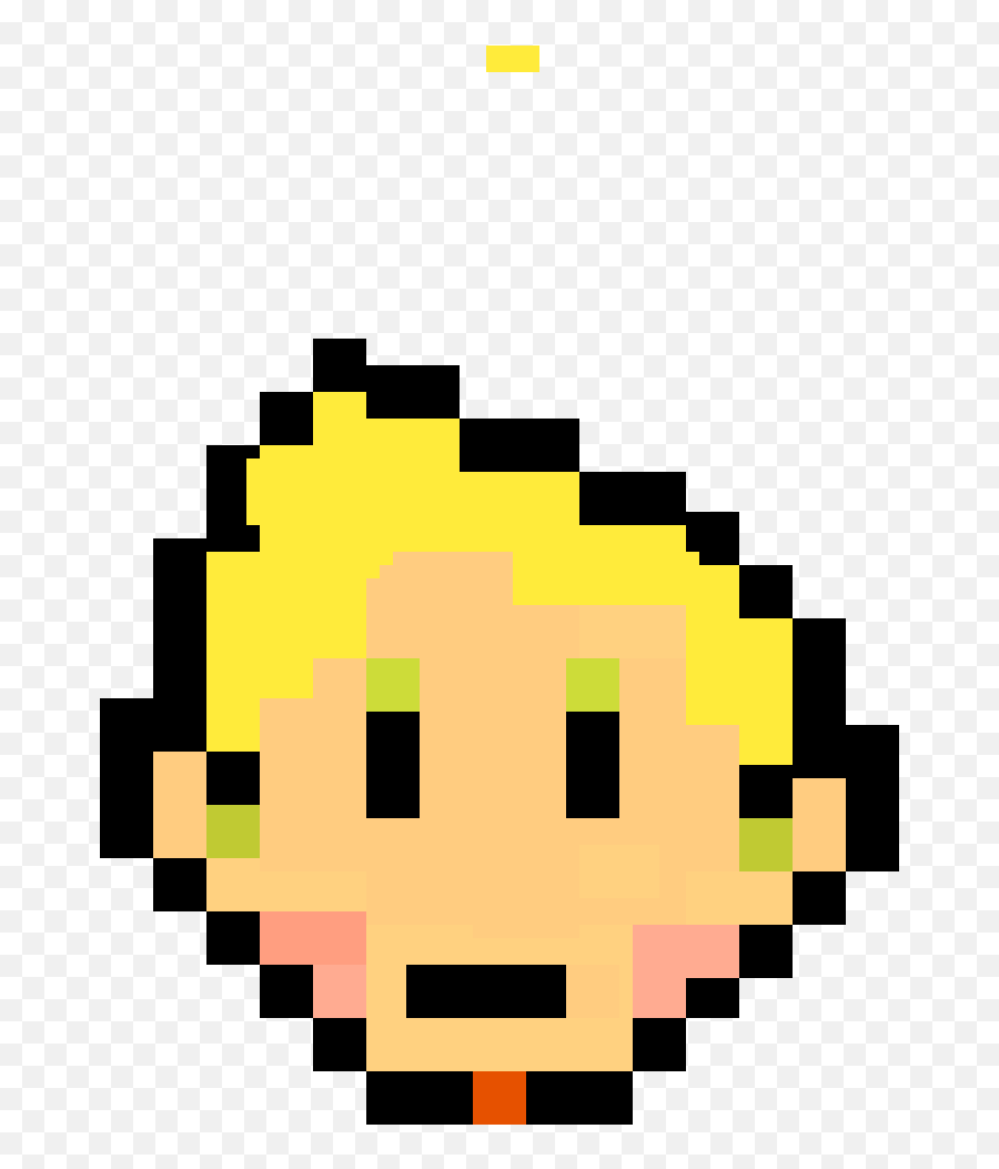 Pixilart - Lucas Sprite Emoji,Lucas In Emoticons