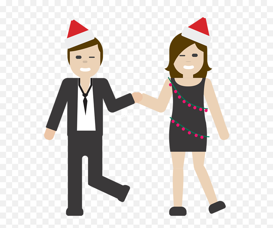 Christmas Emojis From Finland - I Am A,Santa Hat Emoji