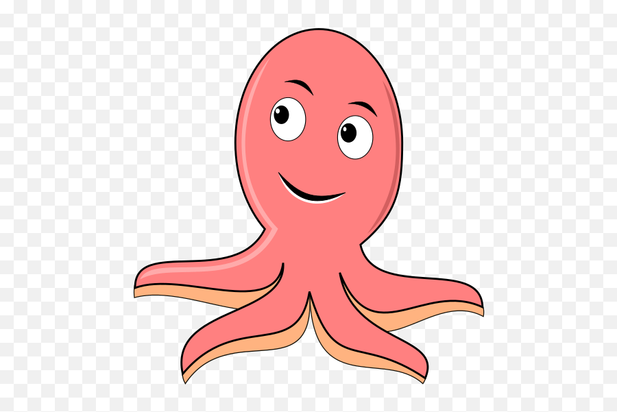 Openclipart - Clipping Culture Happy Emoji,Octopus Emoticon -emoji